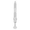 Antiskid 4 Claws Tweezers, Small Volume, Retractable Alloy Prong Holder for Jewelry Clip, Easy to Grasp, Widely Used for Watch Maintenance, Hand Made, Jewelry Clips, Accurate view 4