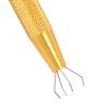 Antiskid 4 Claws Tweezers, Small Volume, Retractable Alloy Prong Holder for Jewelry Clip, Easy to Grasp, Widely Used for Watch Maintenance, Hand Made, Jewelry Clips, Accurate view 4