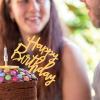 10 Pcs Cake Decorations, Happy Birthday Cake Topper Gold Cake Decorations Happy Birthday Decorations DIY Cake Supplies for Birthday Party view 4