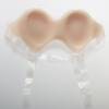 EZELIYP A Pair Silicone Fake Breasts Soft Realistic Breast Forms for Transgender Individuals Women's Cup Enhancements Flesh-1000g view 2