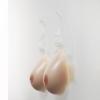 EZELIYP A Pair Silicone Fake Breasts Soft Realistic Breast Forms for Transgender Individuals Women's Cup Enhancements Flesh-1000g view 3