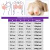 EZELIYP A Pair Silicone Fake Breasts Soft Realistic Breast Forms for Transgender Individuals Women's Cup Enhancements Flesh-1000g view 4