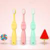 HUIFACAI Kids Micro-Nano Sensitive Toothbrush for Extra Soft 10000 Bristles Tool Baby Toothbrush view 4