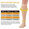 2 Pairs Sheer Compression Socks for Women - 15-20 mmHg Knee High Sheer Compression Stockings for Support Circulation Swelling Edema Work Office Travel, Beige, Medium view 2