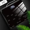 Bathroom Scale, Tempered Glass, Rechargeable Digital Accuracy for Body Weight, Automatic, Heavy-Duty view 2