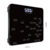 Bathroom Scale, Tempered Glass, Rechargeable Digital Accuracy for Body Weight, Automatic, Heavy-Duty view 3