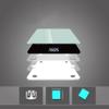 Bathroom Scale, Tempered Glass, Rechargeable Digital Accuracy for Body Weight, Automatic, Heavy-Duty view 4