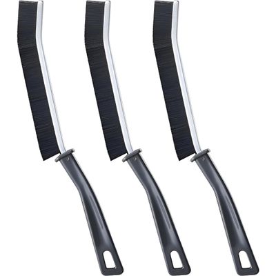 3pcs 2024 New Multifunctional Gap Cleaning Brush ToolCrevice Cleaning BrushHard-Bristled Crevice Cleaning BrushDead Corners Brushes for Bathroom Kitchen Tiles Window Door Slots Cleaning Tools
