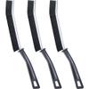 3pcs 2024 New Multifunctional Gap Cleaning Brush ToolCrevice Cleaning BrushHard-Bristled Crevice Cleaning BrushDead Corners Brushes for Bathroom Kitchen Tiles Window Door Slots Cleaning Tools view 1