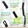 3pcs 2024 New Multifunctional Gap Cleaning Brush ToolCrevice Cleaning BrushHard-Bristled Crevice Cleaning BrushDead Corners Brushes for Bathroom Kitchen Tiles Window Door Slots Cleaning Tools view 3