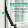 3pcs 2024 New Multifunctional Gap Cleaning Brush ToolCrevice Cleaning BrushHard-Bristled Crevice Cleaning BrushDead Corners Brushes for Bathroom Kitchen Tiles Window Door Slots Cleaning Tools view 4