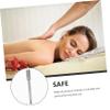 FreshCart Basics 0.7mm Stainless Steel Moxibustion Stick Portable Moxa Fumigation Tool Body Massager for Acupuncture Therapy Handheld Rolling Design for Meridians Unblocking and Pain Relief view 3