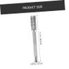 FreshCart Basics 0.7mm Stainless Steel Moxibustion Stick Portable Moxa Fumigation Tool Body Massager for Acupuncture Therapy Handheld Rolling Design for Meridians Unblocking and Pain Relief view 4