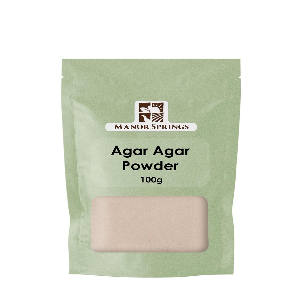 Agar Agar Powder 100g by Manor Springs