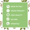 EATALIAN by AMZ BETTER, Vegan Pistachio Cream, Vegan Spreadable Cream, Ideal on Bread, Perfect with Ice Cream and Cakes, Also Excellent for Dubai Chocolate, 500 Grams, Made in Italy view 3