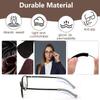 4 Pair Eyeglass Ear Cushions Soft Knitted Anti-Slip Elastic Temple Tips Pads Glasses Grip Comfort Covers Glasses Arm Sleeve for Any Glasses Sunglasses Eyeglasses (4 Pairs) view 4