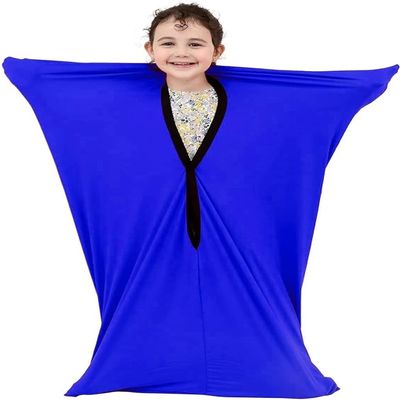 Dynamic Movement Sensory Sock, for Autistic & Sensory Processing Disorders,Body Sock Relaxing Sensory Toys for Autistic Children (Color : Dark Blue, Size : S)