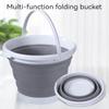 Foldable Water Bucket, Portable Outdoor Travel, Household Small Bucket, Fishing Bucket, Student Dormitory, Laundry Truck, etc/904 view 2