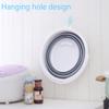 Foldable Water Bucket, Portable Outdoor Travel, Household Small Bucket, Fishing Bucket, Student Dormitory, Laundry Truck, etc/904 view 3