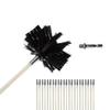 MLHpeak 30 Feet Dryer Vent Cleaner Kit Innovative Lint Remover Reusable Strong Nylon for Easy Cleaning, Use with or without a Power Drill view 1