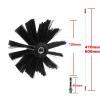MLHpeak 30 Feet Dryer Vent Cleaner Kit Innovative Lint Remover Reusable Strong Nylon for Easy Cleaning, Use with or without a Power Drill view 2
