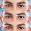 Beauty7 Homme Eyebrow Waxing Strips, Wax Strips for Face, Quick Hair Removal Facial For Men Includes 24 Waxing Strips + 3ml Soothing Oil After Wax, 2g Pearl Powder view 2