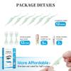 Beauty7 Homme Eyebrow Waxing Strips, Wax Strips for Face, Quick Hair Removal Facial For Men Includes 24 Waxing Strips + 3ml Soothing Oil After Wax, 2g Pearl Powder view 4