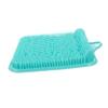 1pc Foot Massage Cushion Liquid Bottle Wooden Foot Scrubber for Shower Floor Silicone Remover Spa Bath Mat Foot Massager Foot Spa Massager Household Pregnant Woman PVC Beanbag view 1