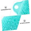 1pc Foot Massage Cushion Liquid Bottle Wooden Foot Scrubber for Shower Floor Silicone Remover Spa Bath Mat Foot Massager Foot Spa Massager Household Pregnant Woman PVC Beanbag view 2