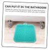 1pc Foot Massage Cushion Liquid Bottle Wooden Foot Scrubber for Shower Floor Silicone Remover Spa Bath Mat Foot Massager Foot Spa Massager Household Pregnant Woman PVC Beanbag view 3