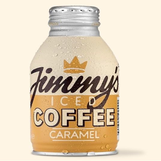 Caramel Iced Coffee Bottle Can 275ML Delicious Tasty And Twisty Treat Gift Hamper, For Christmas,Birthday,Easter Gift For All Occasions (6)