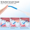 MXTIMWAN Interdental Brushes - Blue, Non-Powered, Manual, Soft, Reusable, 200pcs/Box view 3