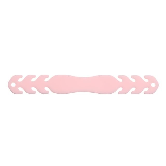1PC Comfortable Hook Strap Portable Face Extender Ear Saver Adjustable Strap Relief Ear Pain Strap Accessories-Pink