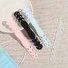 1PC Comfortable Hook Strap Portable Face Extender Ear Saver Adjustable Strap Relief Ear Pain Strap Accessories-Pink view 3