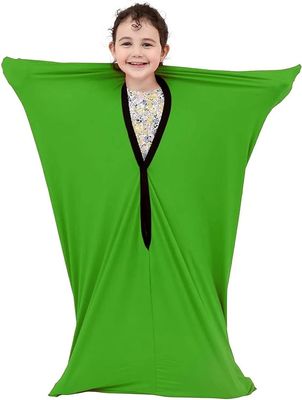 Body Sock Sensory Sox - Deep Pressure Stimulation for Children and Adults with Sensory Proceessing Disorders Or Autism (Color : Grn, Size : M)