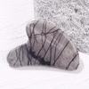 Heart Shape Crystal Gua Sha Massager Small Professional Tool Multifunctional Indoor Lightweight Facial Household view 2
