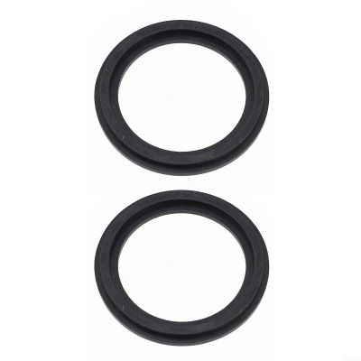 2 Pcs Spa Rubber Seal Set, O-Ring Rubber Washer Set, Large Strainer Rubber Washer Assortment For Intex 10745 Replacement Part