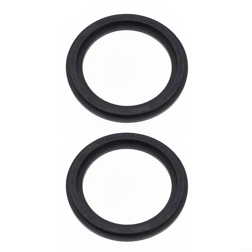 2 Pcs Spa Rubber Seal Set, O-Ring Rubber Washer Set, Large Strainer Rubber Washer Assortment For Intex 10745 Replacement Part