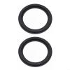 2 Pcs Spa Rubber Seal Set, O-Ring Rubber Washer Set, Large Strainer Rubber Washer Assortment For Intex 10745 Replacement Part view 1
