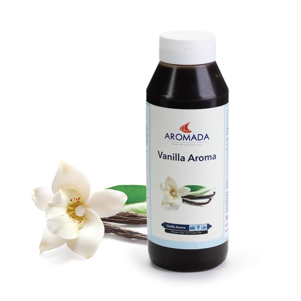 1 KG VANILLA AROMA WITH SEED AROMADA