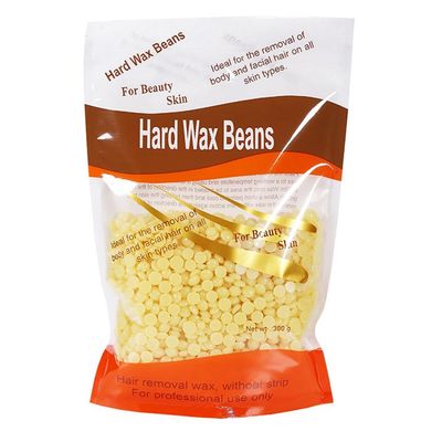 Greethga 300g Waxing Beans for Hair Removal Whole Body with Hot Film, Hair Removal Beads for Wax Heater Machine, Easy to Use F