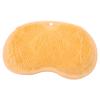 2 Pcs Floor Mat Feet Scrubber Mat Masajeador De Pies Whelping Mat Suckers Massage Cushion Massage Pads Feet Massager Feet Cleaner Scrubber TPE Washing Machine Foot White view 1