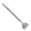 1Pcs Practical Handy Portable Adjustable Stainless Pen Clip Back Scratcher Telescopic Pocket Scratching Massage Manual Tool view 1
