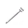 1Pcs Practical Handy Portable Adjustable Stainless Pen Clip Back Scratcher Telescopic Pocket Scratching Massage Manual Tool view 2
