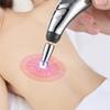 Electronic Acupuncture Pen 9 Gears USB Rechargeable Acupuncture Pen for Pain Relief Vibrating Pen with 5 Massage Heads for Pain Gone Relief Pain Relief Pen111 view 4