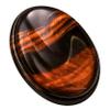 Amazing Gemstone Red Tiger Eye Worry Stone Crystals and Healing Stones - for Stress Relief Gifts Piedra Crystal Fidget Unique Stocking Stuffers Birthday Women, Men view 1