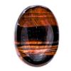 Amazing Gemstone Red Tiger Eye Worry Stone Crystals and Healing Stones - for Stress Relief Gifts Piedra Crystal Fidget Unique Stocking Stuffers Birthday Women, Men view 2
