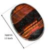 Amazing Gemstone Red Tiger Eye Worry Stone Crystals and Healing Stones - for Stress Relief Gifts Piedra Crystal Fidget Unique Stocking Stuffers Birthday Women, Men view 3