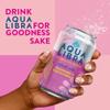 AQUA LIBRA Raspberry & Blackcurrant 330ML, Pack of 12 view 2