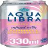 AQUA LIBRA Raspberry & Blackcurrant 330ML, Pack of 12 view 4